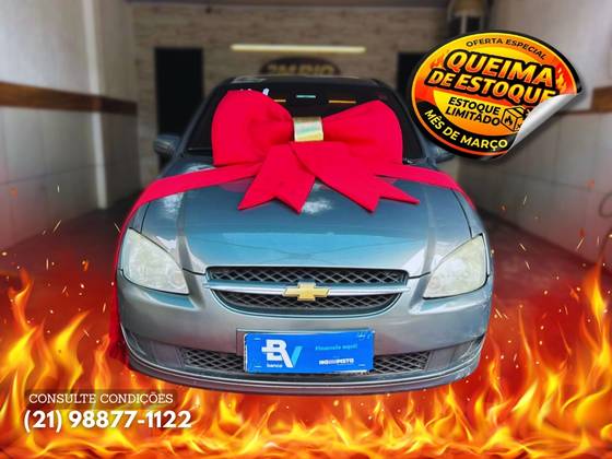CHEVROLET CLASSIC 1.0 MPFI LS 8V FLEX 4P MANUAL CHEVROLET CLASSIC 1.0 MPFI LS 8V FLEX 4P MANUAL